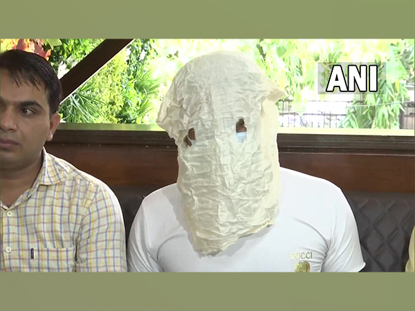 Delhi Police arrested stalker Amanat Ali (Photo:ANI)