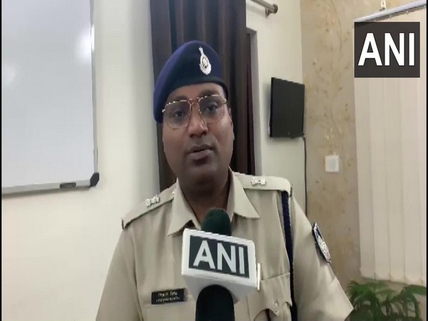 Sagar ASP Vikram Singh Kushwaha (Photo/ANI)