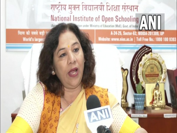NIOS Chairperson Saroj Sharma (Photo/ANI)