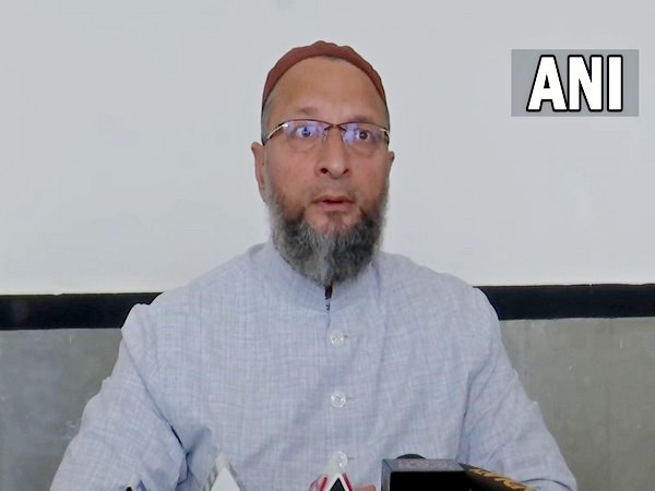 AIMIM Chief Asaduddin Owaisi (Photo/ANI)