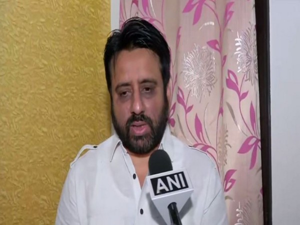 AAP MLA Amanatullah Khan (File Photo/ANI)