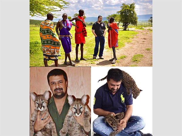 Wildlife nature preserver Firoz Sama launches an awareness programme about wildlife behaviour and saving nature