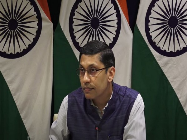 Ministry of External Affairs (MEA) spokesperson Arindam Bagchi at the weekly media briefing on Thursday