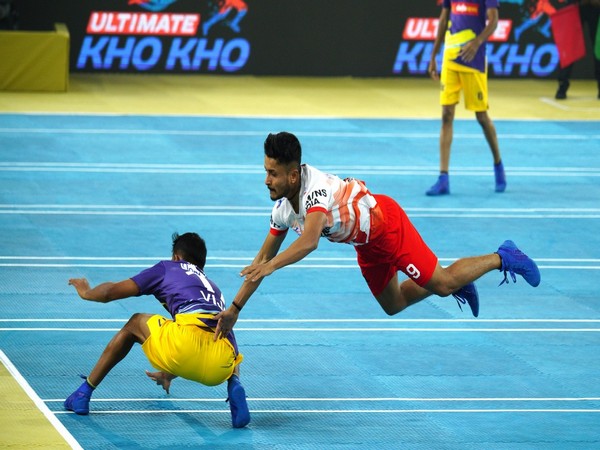 Players in action Ultimate Kho Kho (Credit: Ultimate Kho Kho)