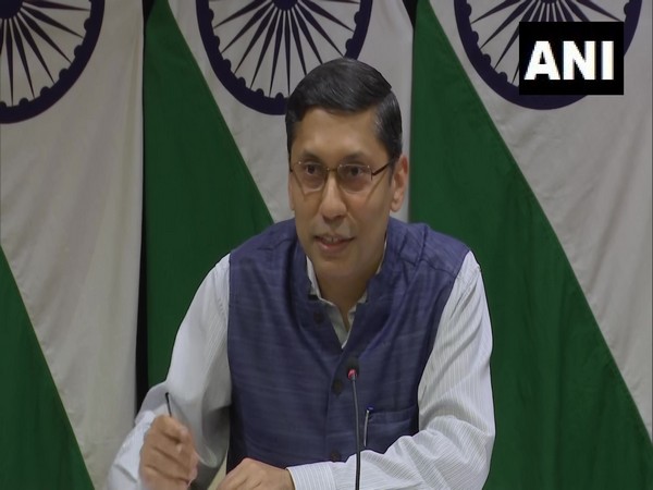 Ministry of External Affairs Spokesperson Arindam Bagchi 