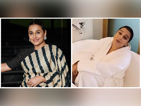 Vidya Balan (Image Source: Instagram)