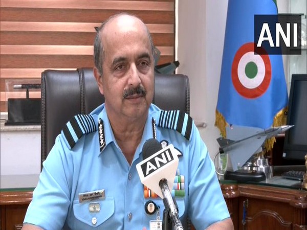 IAF Chief Air Chief Marshal VR Chaudhari (Photo/ANI)