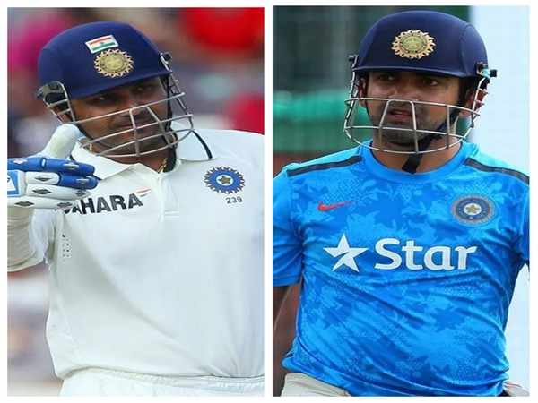 Sehwag and Gambhir (Photo: BCCI)