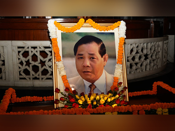 Ex-Lok Sabha Speaker PA Sangma 