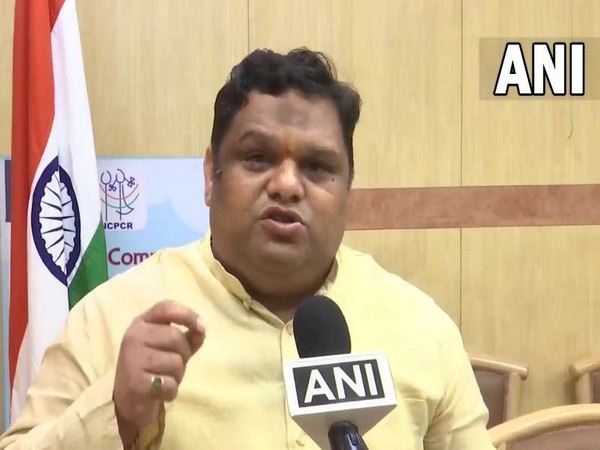 Priyank Kanoongo, Chairman, National Commission for Protection of Child Rights (Photo/ANI)