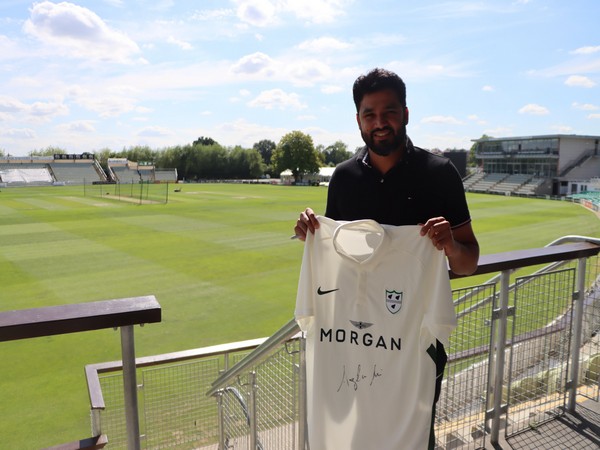 Azhar Ali (Photo: Worcestershire CCC/ Twitter)