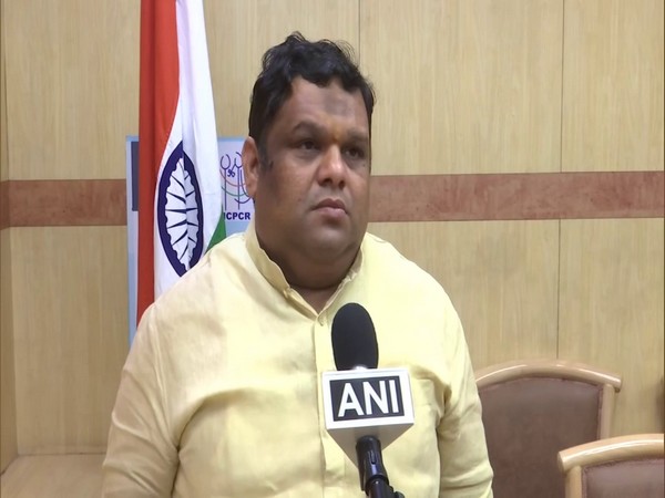 NCPCR Chairperson, Priyank Kanoongo (Filephoto/ANI)