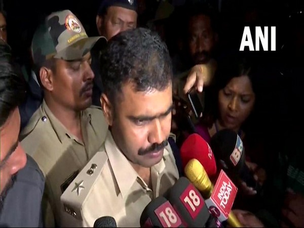 Chitradurga SP Parashurama K (Photo/ANI)