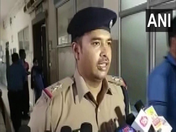 Pardeshipura police station sub-inspector (SI) Ajay Singh Kushwaha (Photo/ANI)