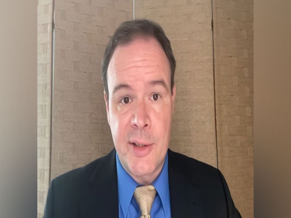 Adrian Zenz, Senior Fellow and Director in China Studies at Victims of Communism Memorial Foundation (Photo/ANI)