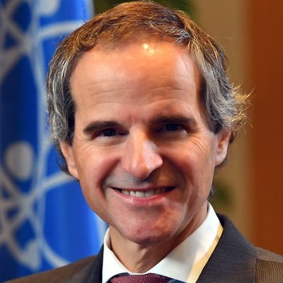 International Atomic Energy Agency (IAEA) chief Rafael Grossi (Image Credit: Twitter/@rafaelmgrossi)