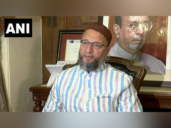  AIMIM chief and MP Asaduddin Owaisi. (ANI/photo)
