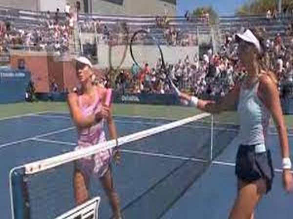 US Open: Ukrainian player refuses to shake hands with Belarusian (Screen Grab from Twitter)