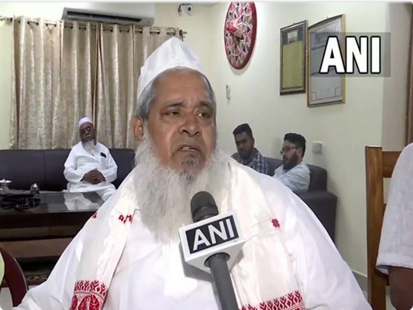 All India United Democratic Front (AIUDF) Chief and Lok Sabha MP Badruddin Ajmal (File Photo/ANI)