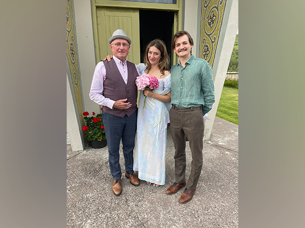 Jack Gleeson and Roisin O'Mahony (Source: Twitter)