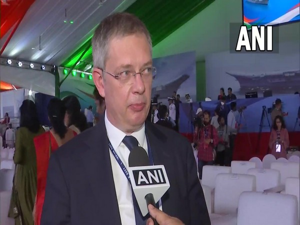 Russian Ambassador to India, Denis Alipov (Photo/ANI)