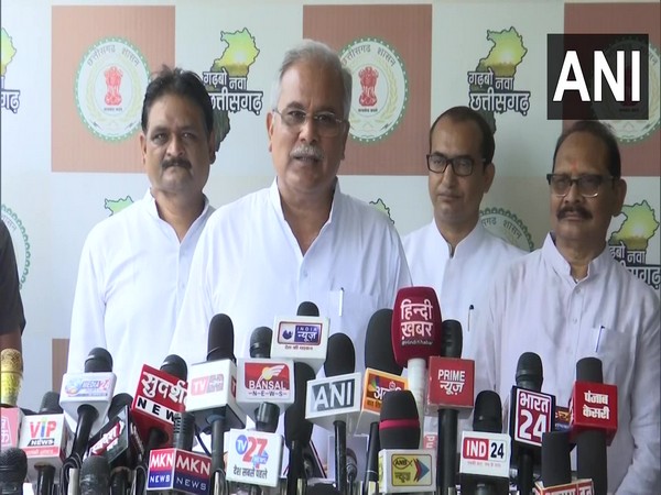 Chhattisgarh Chief Minister Bhupesh Baghel (Photo:ANI)