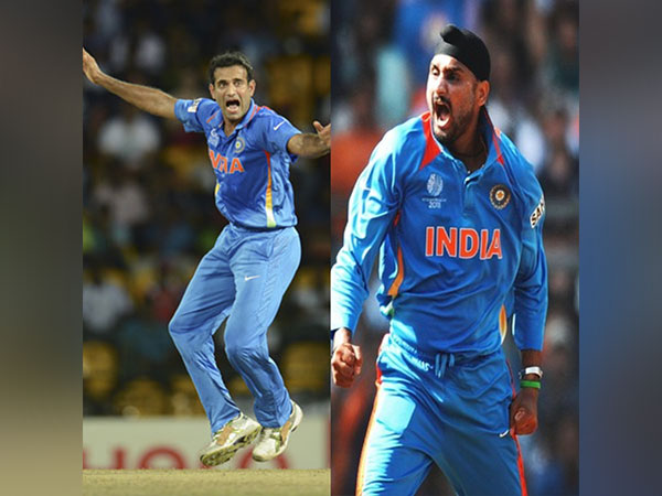 Irfan Pathan and Harbhajan Singh (Photo: File image)