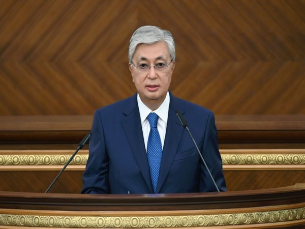 Kazakhstan President delivered Kassym-Jomart Tokayev