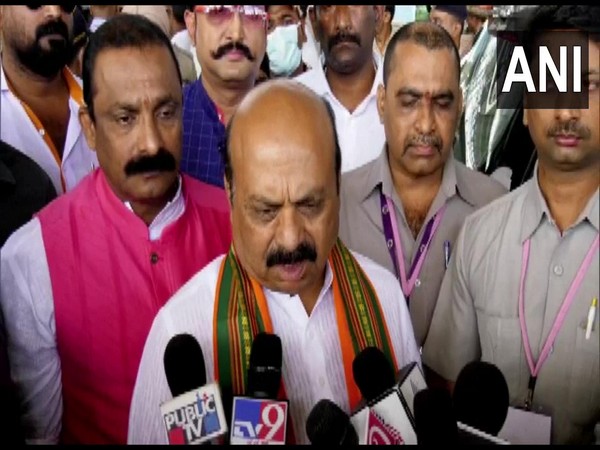 Karnataka Chief Minister Basavraj Bommai (Photo Credit: ANI)