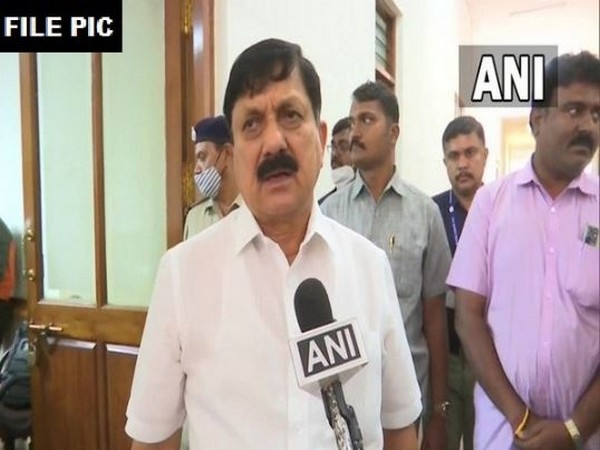 Karnataka Home Minister Araga Jnanendra (File Photo/ANI)