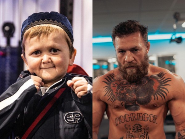 Hasbulla, Connor McGregor (Image Source: Instagram)