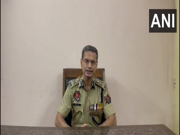DGP Punjab Gaurav Yadav. 