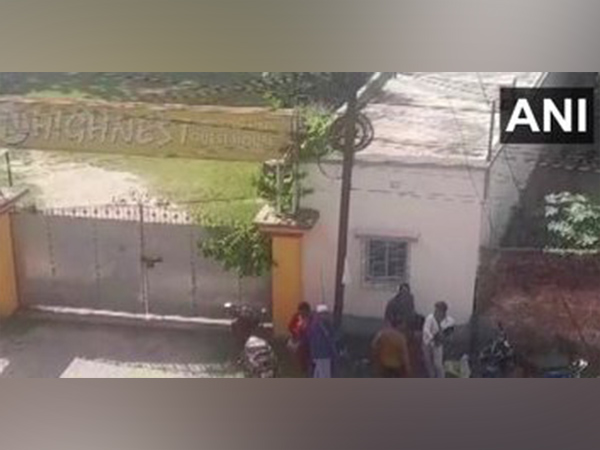 Outside visuals from Raju Sahani's house