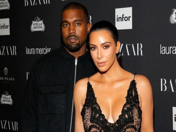 Kim Kardashian and Kanye West (Image Source: Instagram)