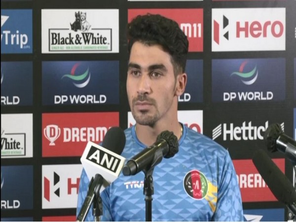 Afghanistan player Rahmanullah Gurbaz (Photo: ANI)
