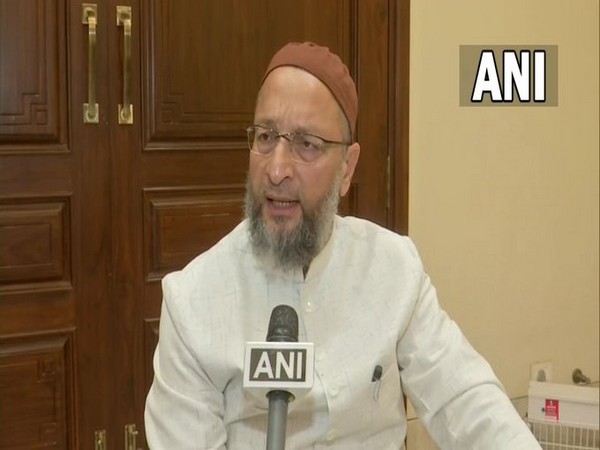 AIMIM chief Asaduddin Owaisi (Photo/ANI)