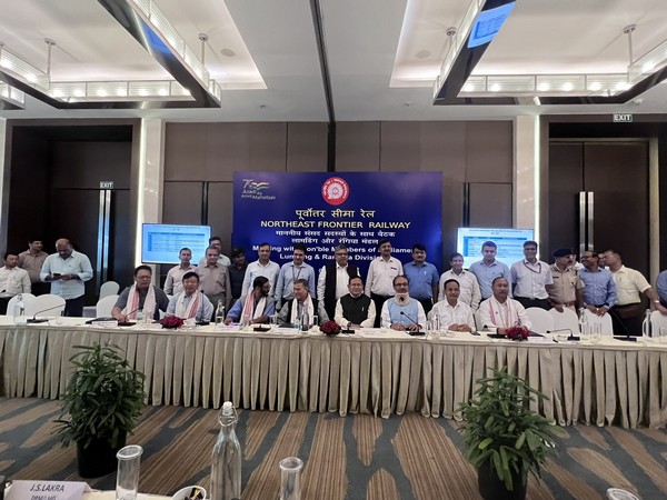 Visual from the event in Guwahati (Picture credit:@RanjanRajkuma11/Twitter)