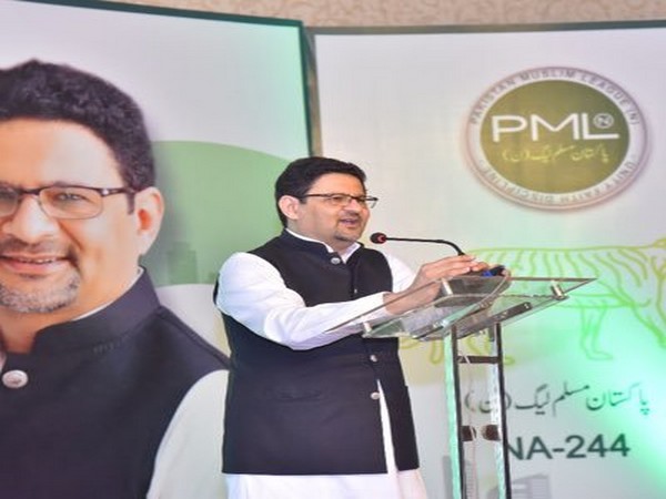 Pakistan's Finance Minister Miftah Ismail.