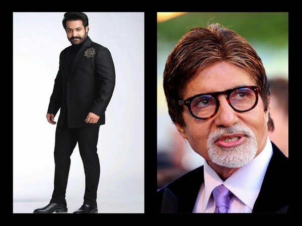 Jr NTR and Amitabh Bachchan (Image source: Instagram)