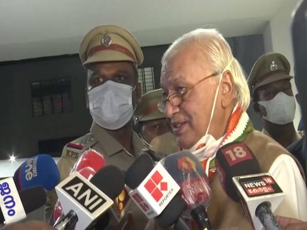 Kerala governor Arif Muhammad Khan (Photo/ANI)