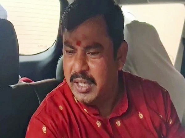 Suspended BJP MLA Raja Singh (Photo/ANI)