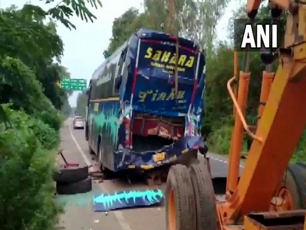 Rammed Bus (File photo/ANI)