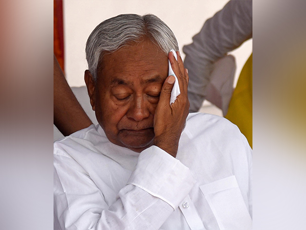 Bihar Chief Minister Nitish Kumar (photo/ANI)