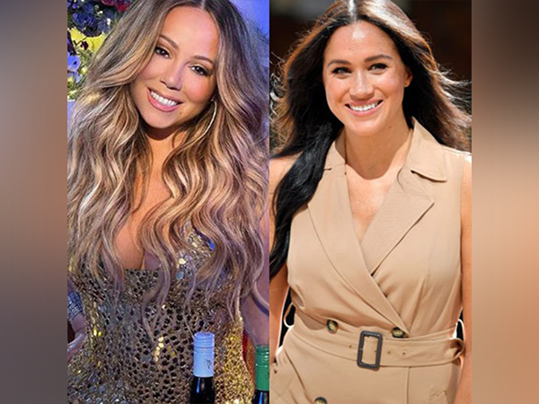Mariah Carey, Meghan Markle (Image source: Instagram)