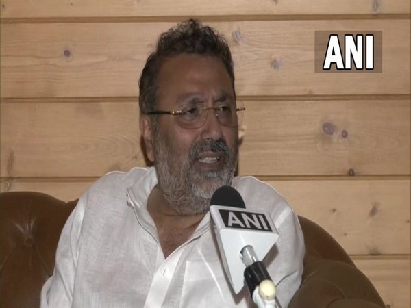 BJP MP Nishikant Dubey (Photo/ANI)