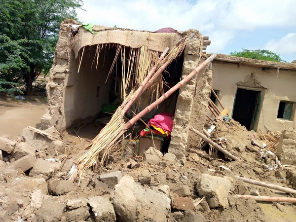 Visuals from Pakistan post flood. (Photo Credit: Twitter handle of IFRC Asia Pacific)