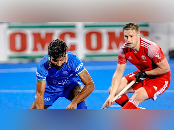 Indian men's hockey team in action (Photo: HI Media)