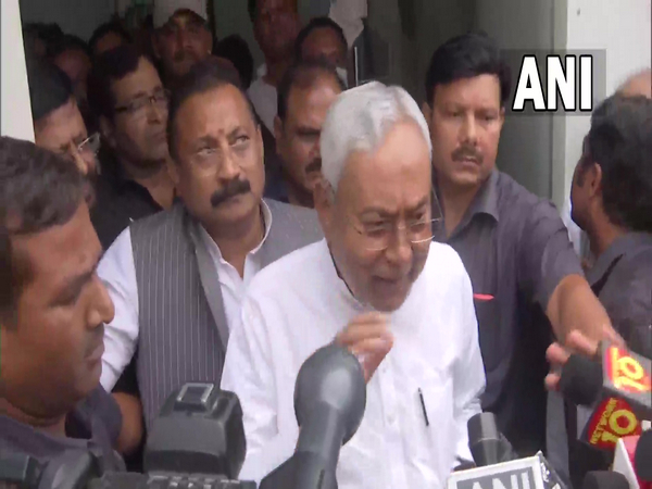 Bihar CM Nitish Kumar (Photo/ANI)