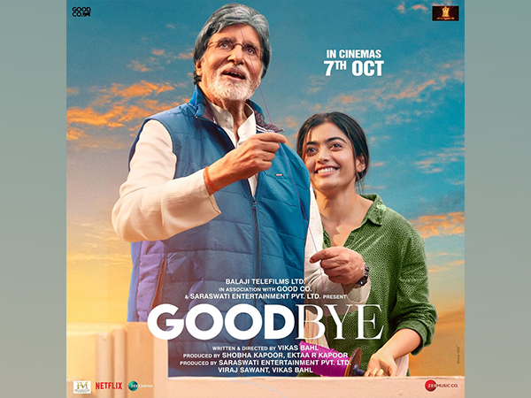 GoodBye poster (Image source: Instagram)