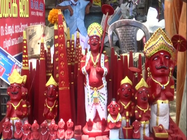 Onathappan Idol (Image/ANI) 